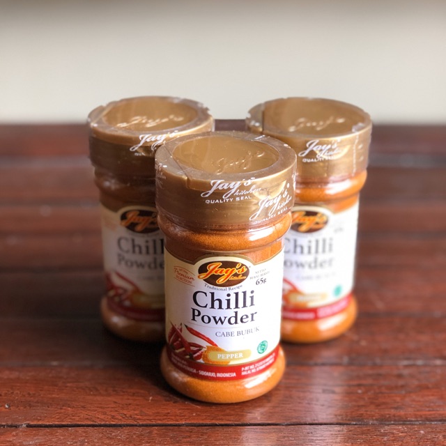 

Jays kitchen Chili Powder bubuk cabe 65gr