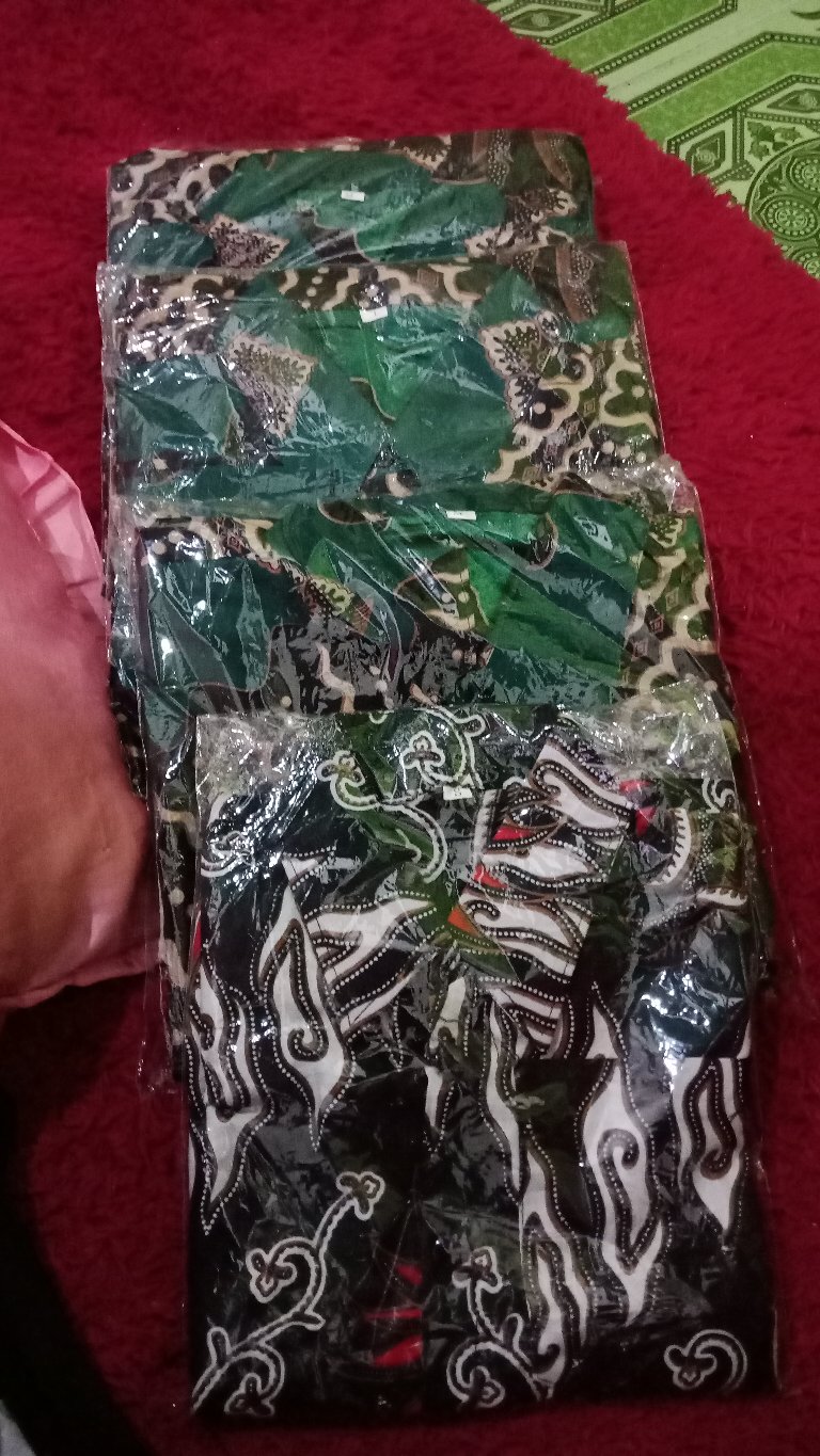 Batik Anak Murah Baju Kemeja Batik Anak Cowok Laki-laki Umur 1 2 3 Tahun Hem Batik Anak Btank101