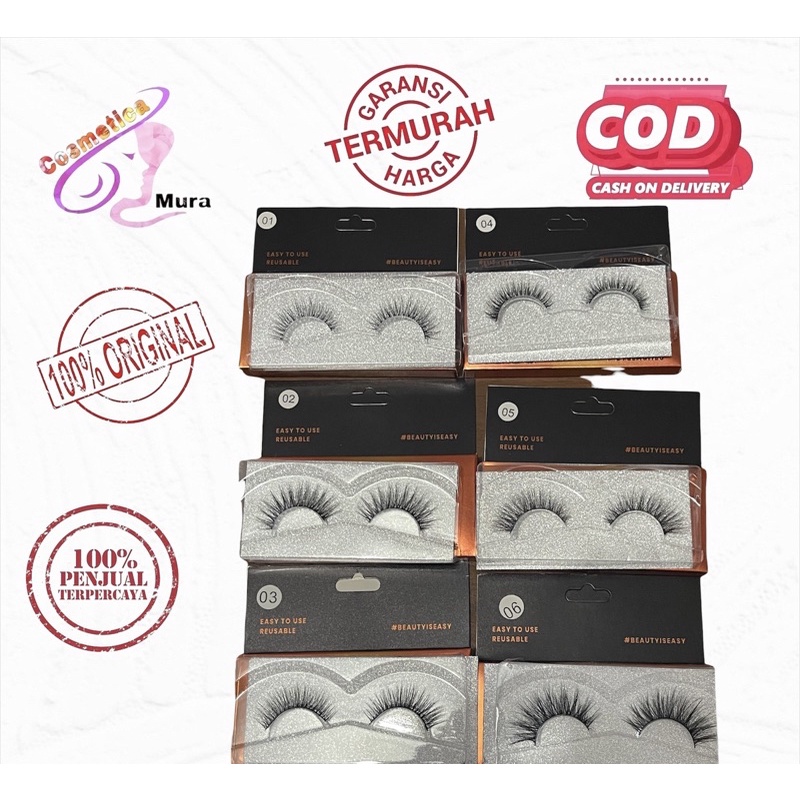 new bulu mata salsa terbaru | faux eyelash mantap