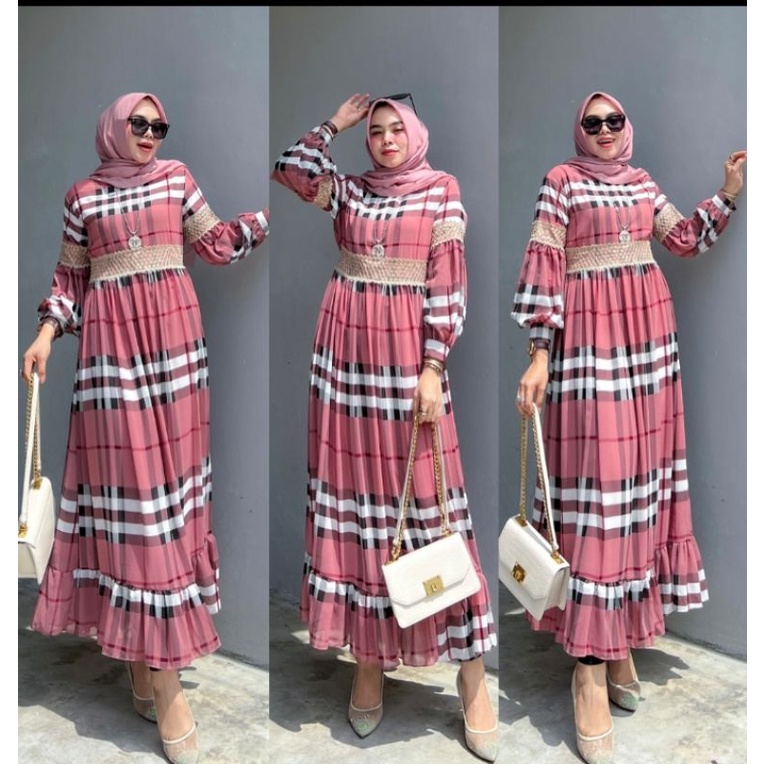 Kimiko Midi Motif Burberry by aldisa