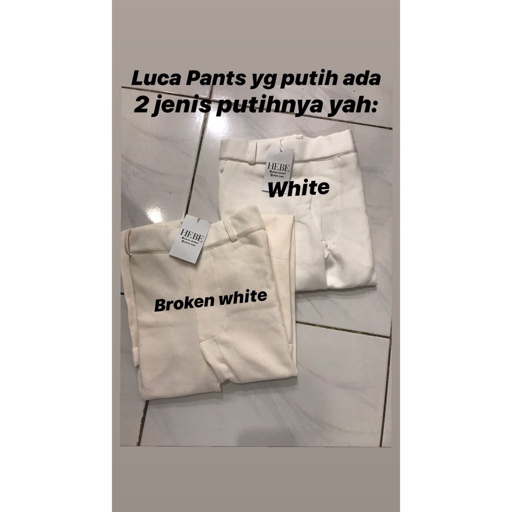 Luca Pants - Celana Wanita