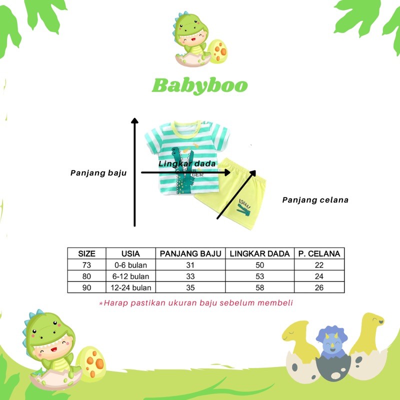 (0-24m) Setelan Baju Bayi/Setelan Baju Anak/ Setelan Baju Lengan Pendek/ Setelan Baju Bayi Import