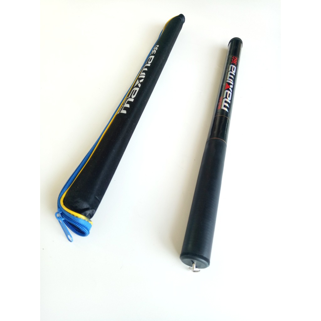 Joran Tegek Maguro Maxima Ruas Pendek 270/300/360 carbone kuat