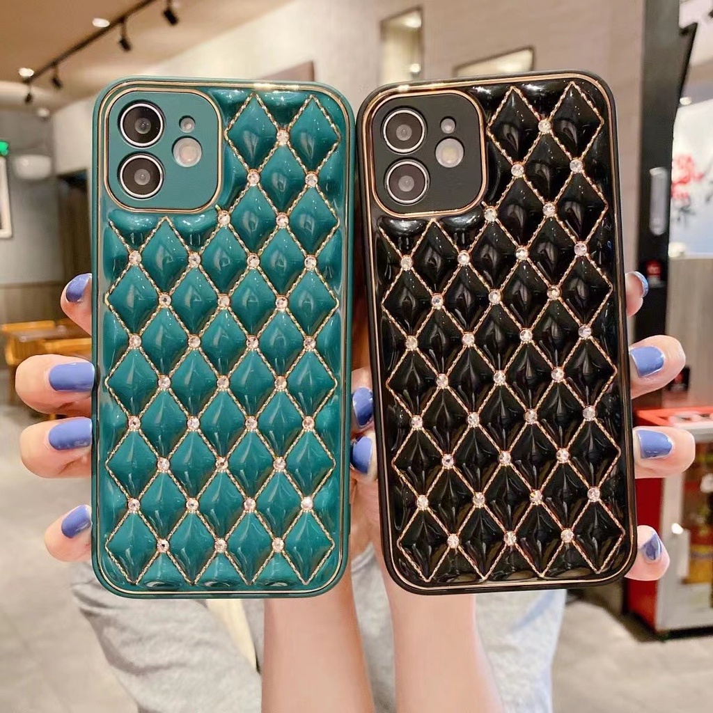 Soft Case Pelindung Lensa Bahan Silikon Untuk Iphone 11 12 Pro Max 7 + 8 Plus X Xs Xr Max 11 Pro