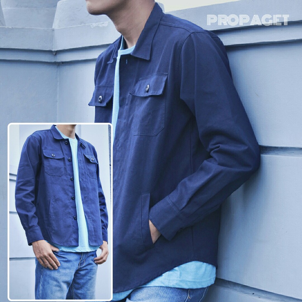 KEMEJA SEMI PARKA | JAKET SEMI PARKA | SEMI PARKA | SEMI PARKA ORI | KEMEJA ORI | JAKET GAUL |