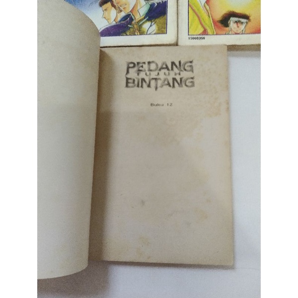 pedang tujuh bintang komik