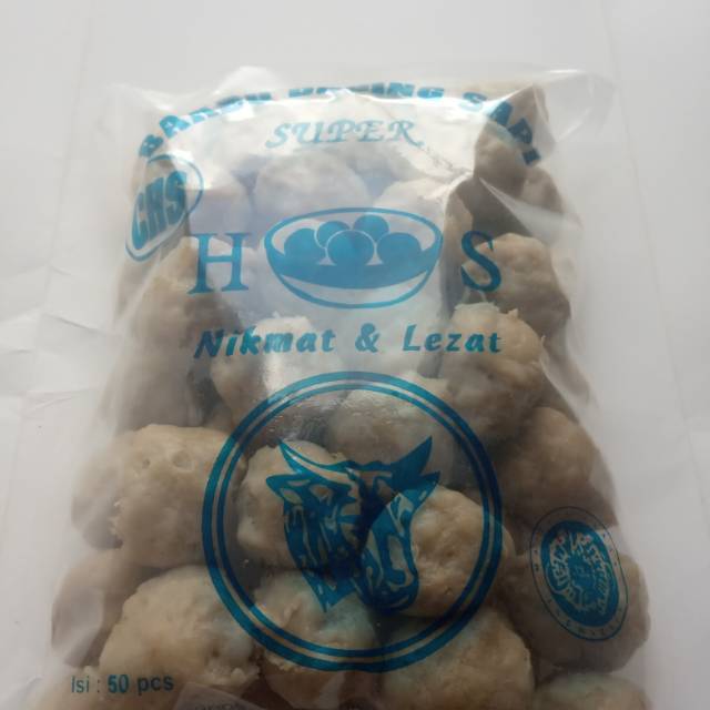 

BASO SAPI URAT ISI 20 PIS.
