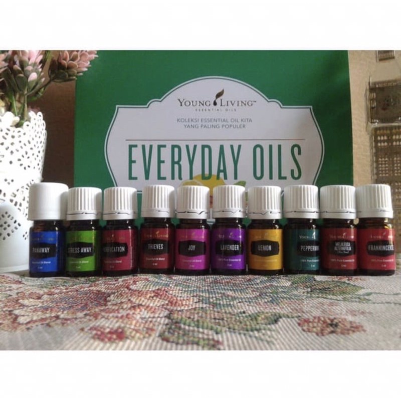 Everyday Oils by Young Living