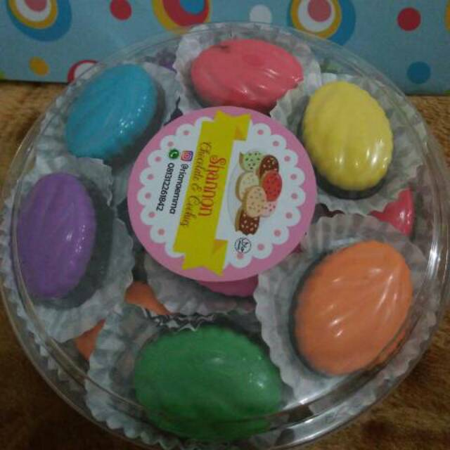 

Cokelat parline/kue cokelat lebaran