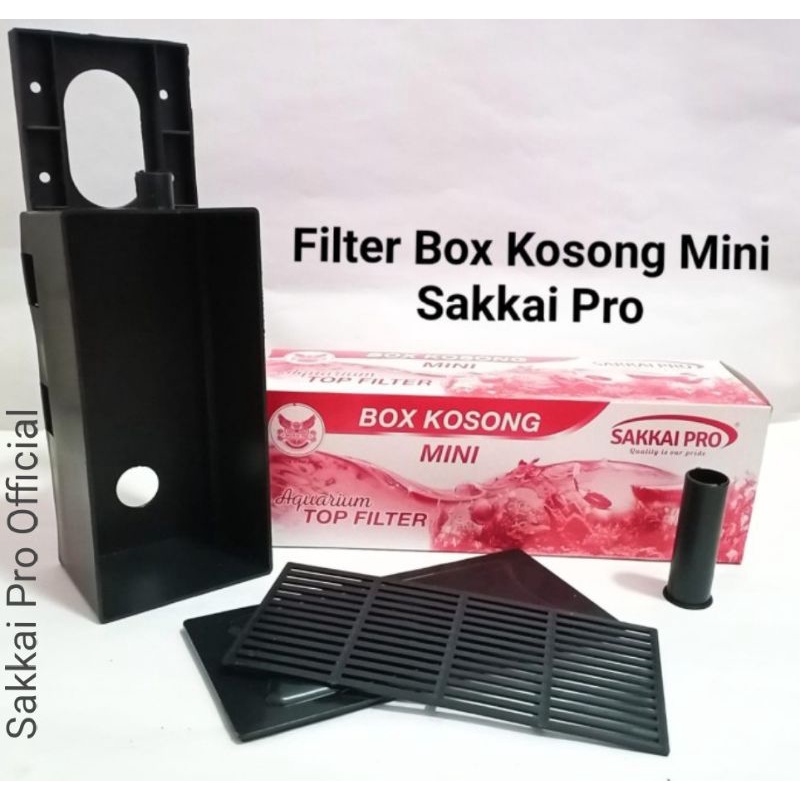 BOX FILTER KOSONG MINI TOP FILTER KOSONG MINI BOX FILTER AQUASCAPE