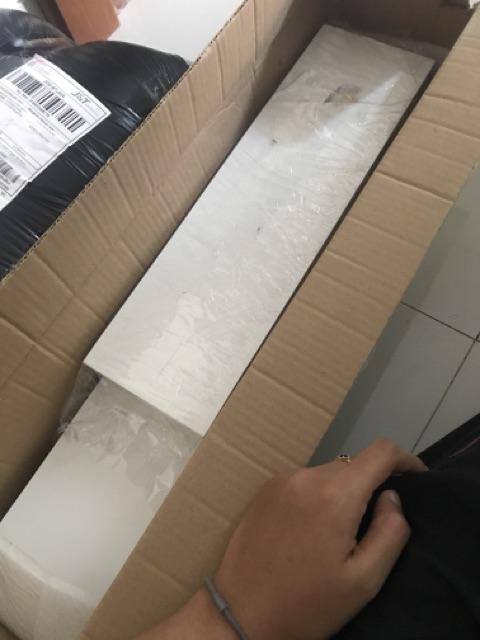 Set Rak Ambalan Dinding Minimalis 2 Pcs Uk. 40,60 Cm