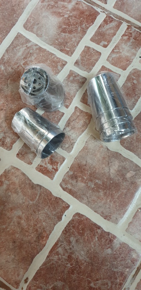 Spuit Rusia Set 8 Coupler Promo Produk Baru