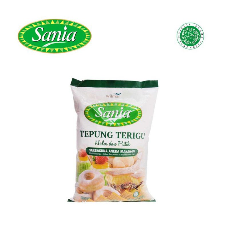 

Terigu Sania 1kg