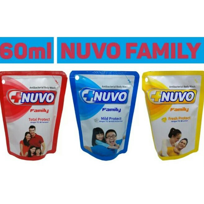 Sabun Mandi Cair Nuvo Refil