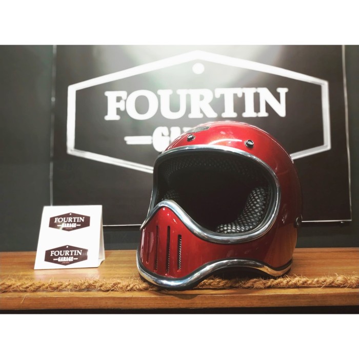 Helm Custom Simpson M50