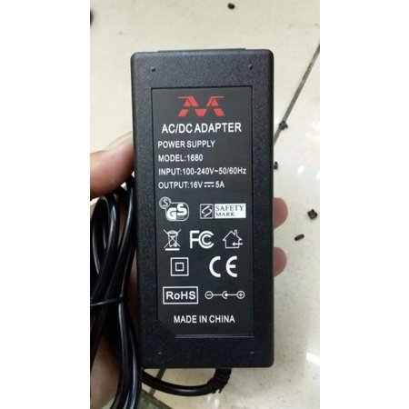 Adaptor 16volt scanner fujitsu Berkualitas Bergaransi