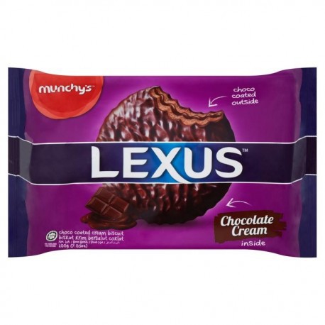 

LEXUS COATED CHOCOLATE CREAM 200GR