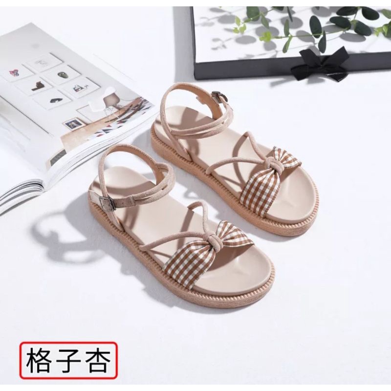 Sandal Wanita Terbaru / Sendal Wanita Fashion Korea Terlaris / Sandal Cewek Kekinian / Sandal Tali Wanita / Sandal Sofia / Bisa Cod