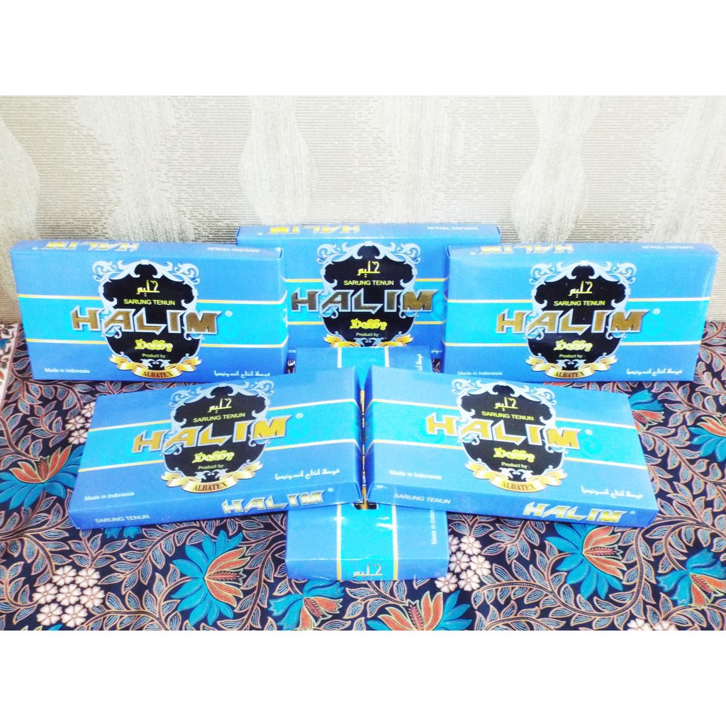SARUNG HALIM DOBBY MIX COMBO