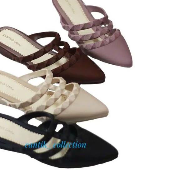 ◊ Sandal Selop Wanita Porto Lady Apt - Sandal Slop Wanita Porto Apt - Sandal Anan ABG Porto Lady ♕