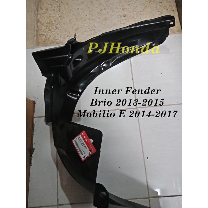Inner Fender Depan Honda Brio 2013-2015 Genuine