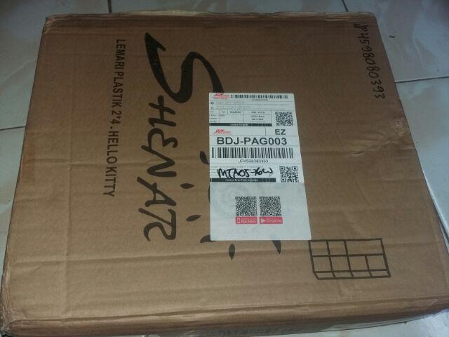 6kg Lemari Rak Gantung Portable 8 Pintu 2x4 Serbaguna Karakter Doraemon Hello Kitty