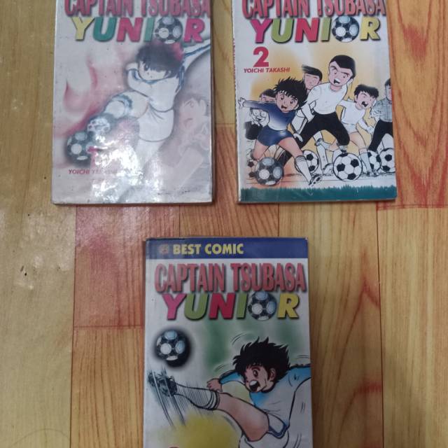 Captain Tsubasa Yunior