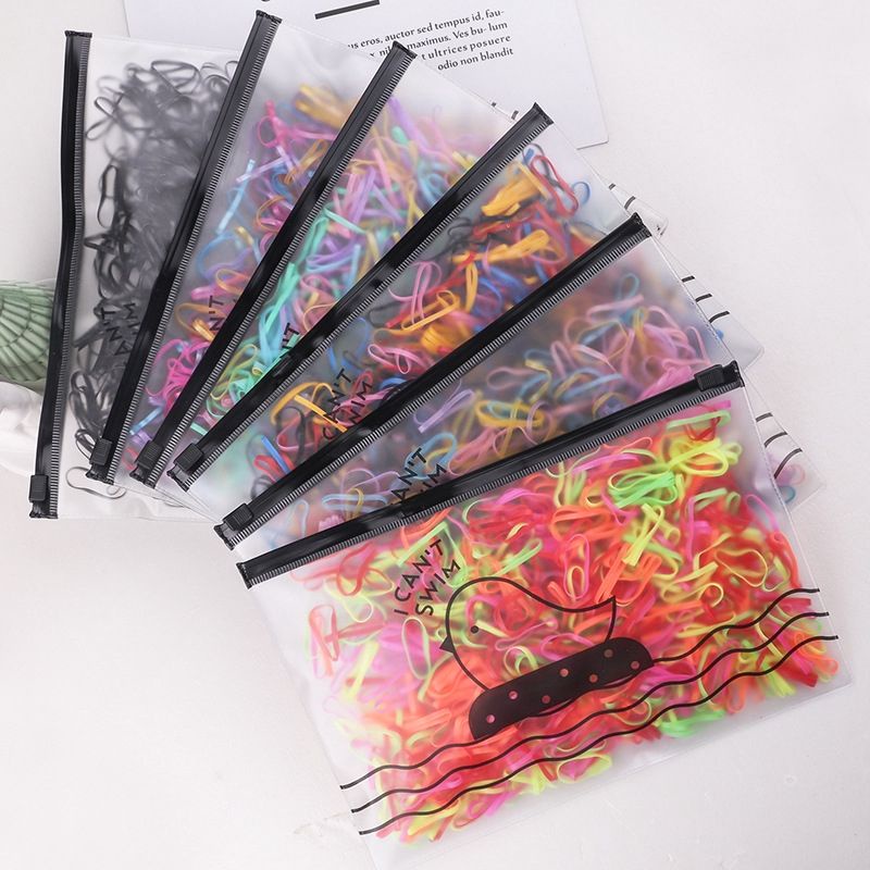 Ikat rambut isi 1000 pcs / ikat rambut anak / ikat rambut