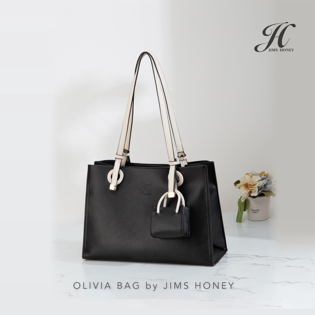 JIMS HONEY OLIVIA BAG TAS SELEMPANG DAN HAND BAG WANITA