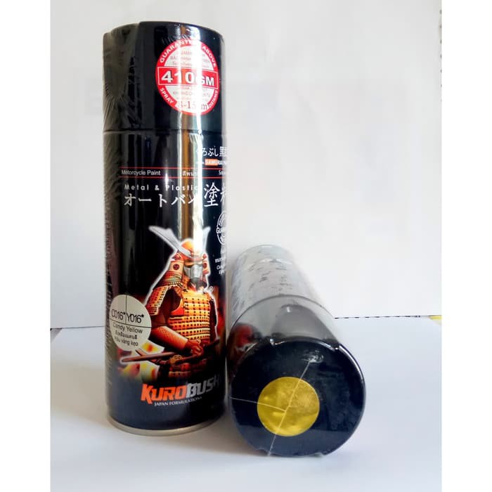 Samurai Paint Y016 Candy Yellow Kuning Candy Cat