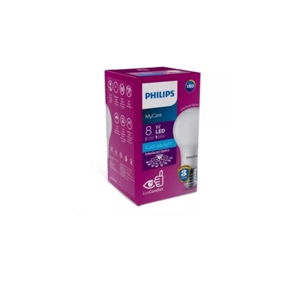 Philips LED Lampu LED Philips 8 watt