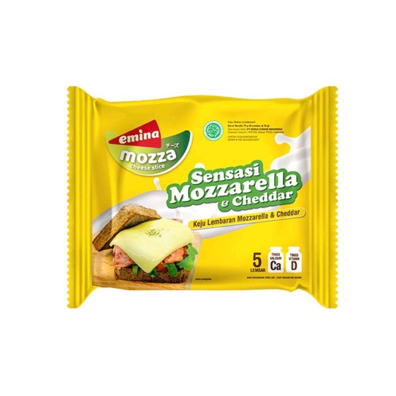 

EMINA MOZZARELLA ISI 5PCS MURAH