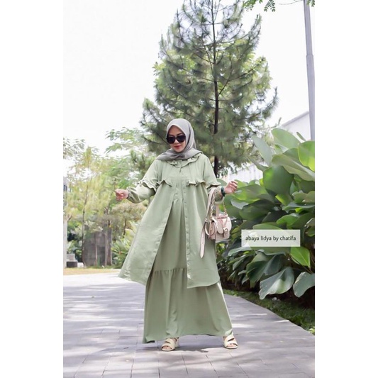 lidya abaya by chatifa