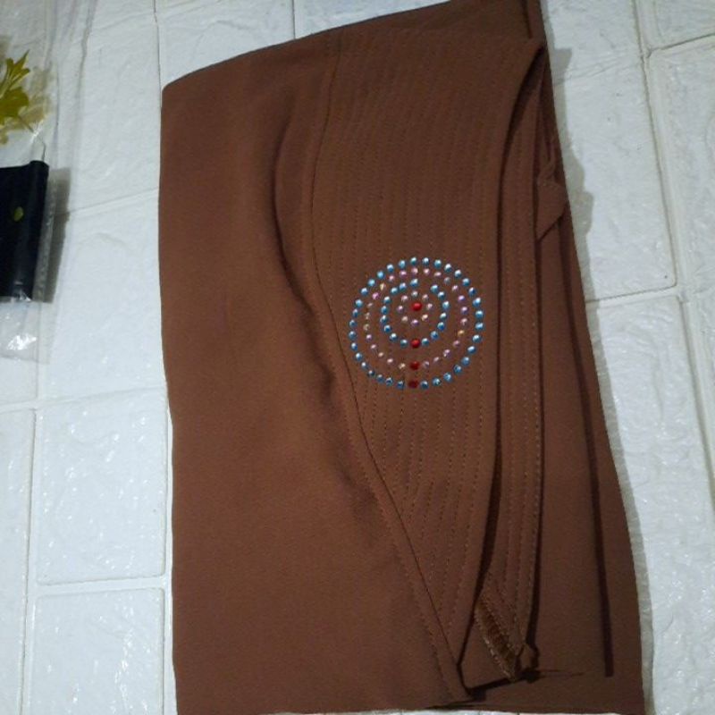 Thewa//Khimar Andara Standar Ori Thewa-Coklat kopi