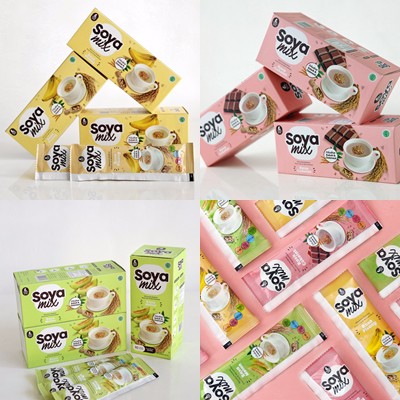 Booster asi SUSU MAMA BEAR SOYA ZOYA MIX 1 BOX ISI 10 SACHET