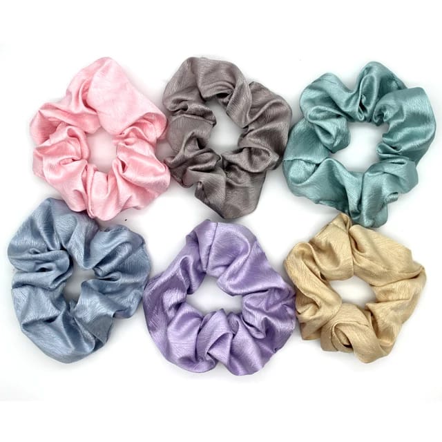 Scrunchie / Scrunchie Satin / Scrunchie Kecil / Scrunchie Hijab / Silk Scrunchie / Ikat Rambut Scrunchie / Scrunchie Ikat Rambut