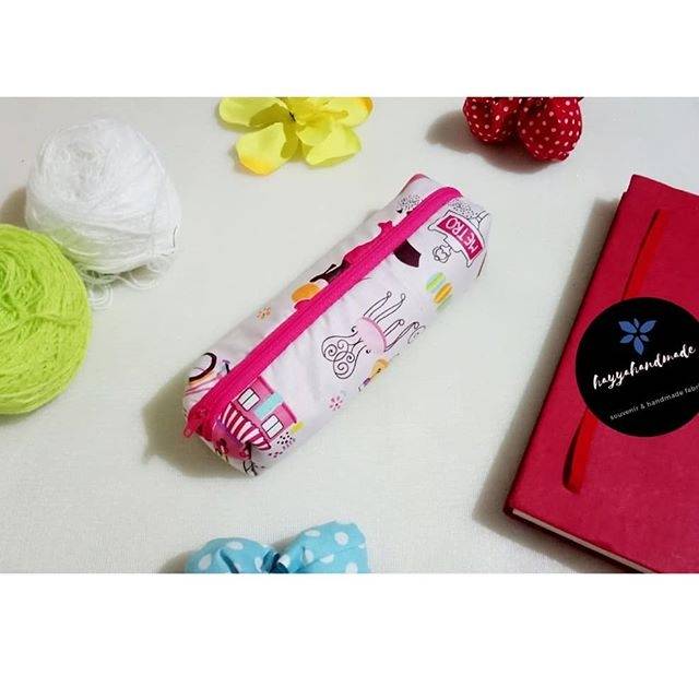 

Kotak pensil handmade