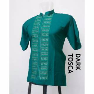  BAJU  KOKO  PRIA LENGAN PENDEK MOTIF BORDIR Shopee  Indonesia