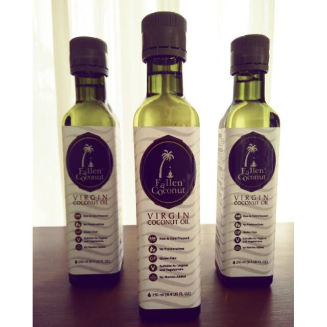 

Virgin coconut oil 250ml