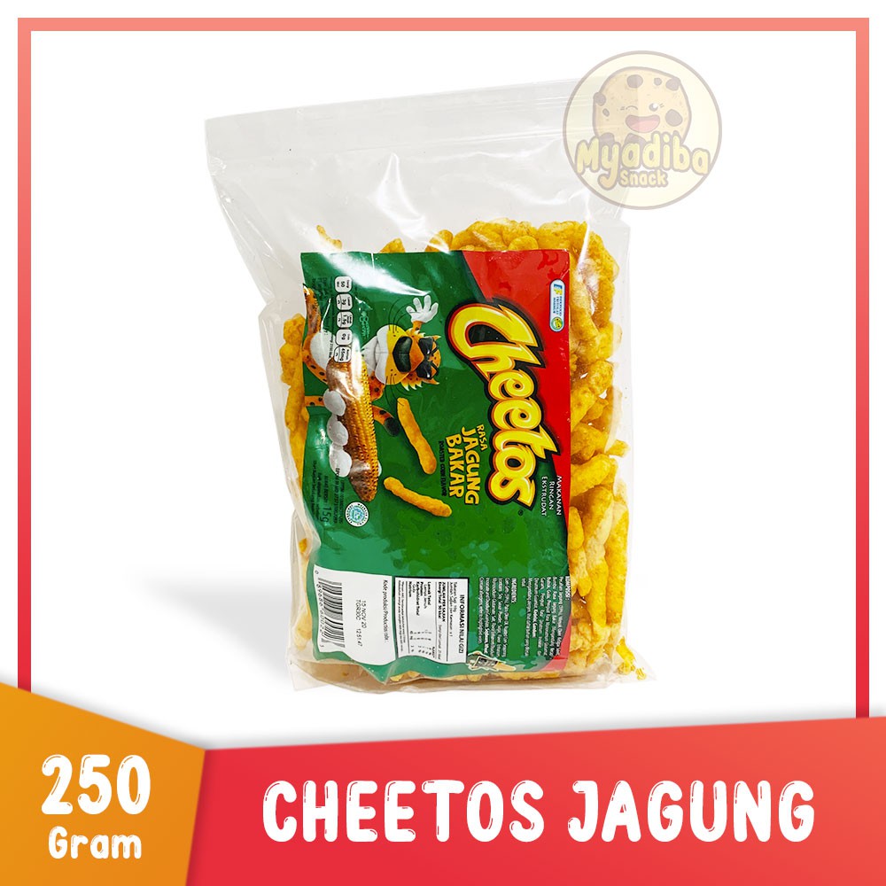 

Snack Kiloan Murah Cheetos Jagung Bakar Free Bubble Wrap