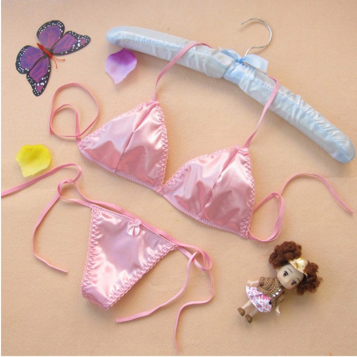 Bra Sexy G string set Lingerie wanita Tali bikini B051