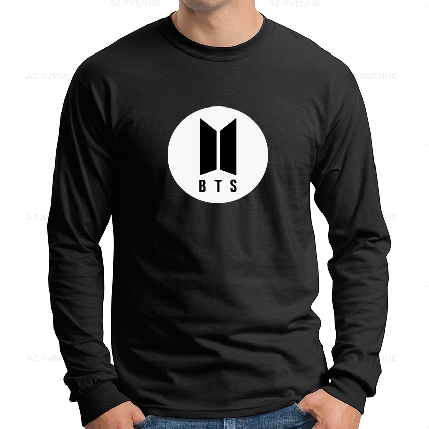 BAJU KAOS BTS Korean Group Bangtan Sonyeondan Kpop Long Sleeve Lengan Panjang XS-5XL T-Shirt T Shirt