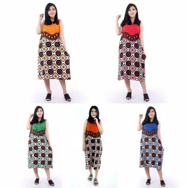 DASTER KANCING YUKENSI BATIK MURAH BAHAN SANTUNG ORIGINAL DASTER MURAH  PEKALONGAN BAJU TIDUR WANITA