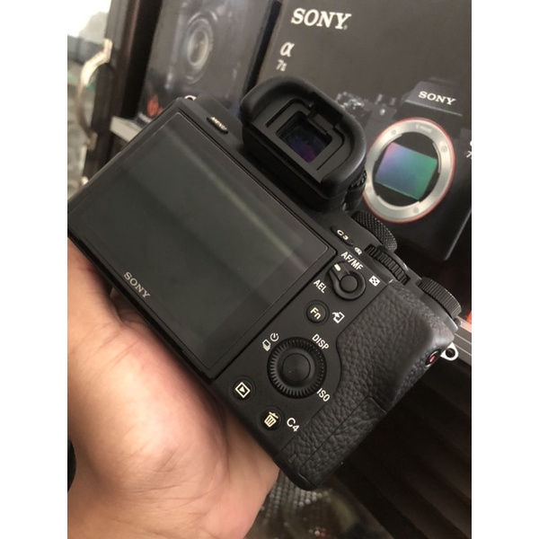 sony a7 mark ii  fulframe body only fulset box normal 100%