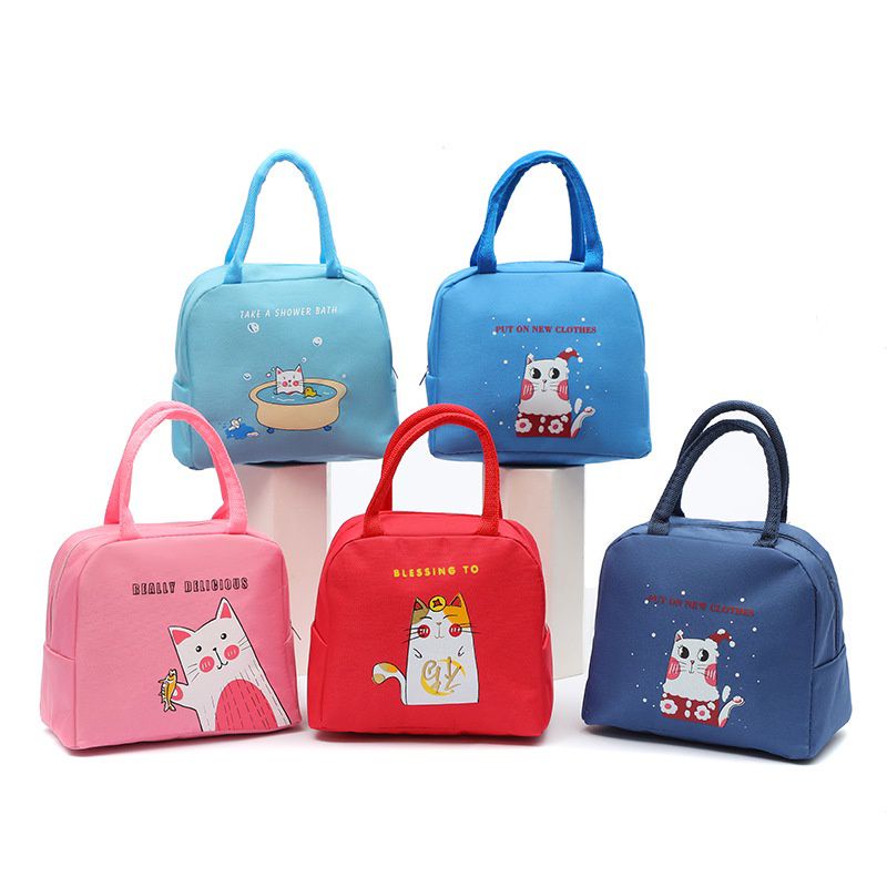 Tas Bekal Kecil Motif Lucu / Tas Bekal Makan Anak