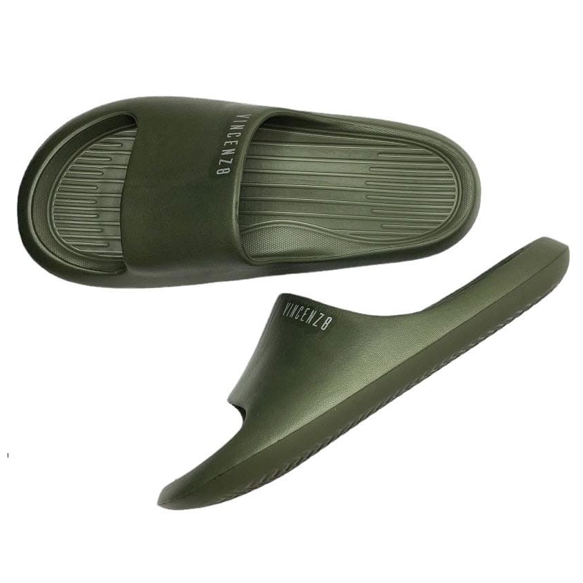 Sandal Selop Pria Vincenz8 Terbaru Kekinian Sendal Pria Slip on Murah Keren Sendal Slide Pria Original