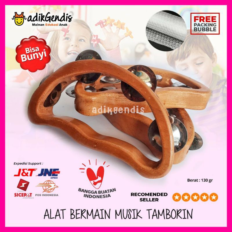 Mainan anak alat bermain musik kecrekan