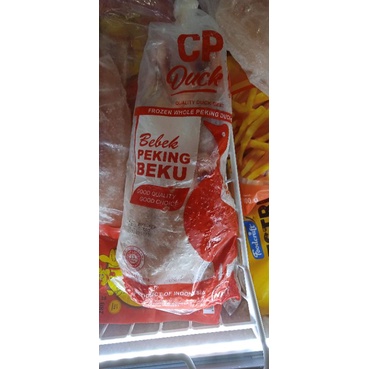 

BEBEK PEKING FROZEN PER EKOR SAYUR SEGAR PALEMBANG