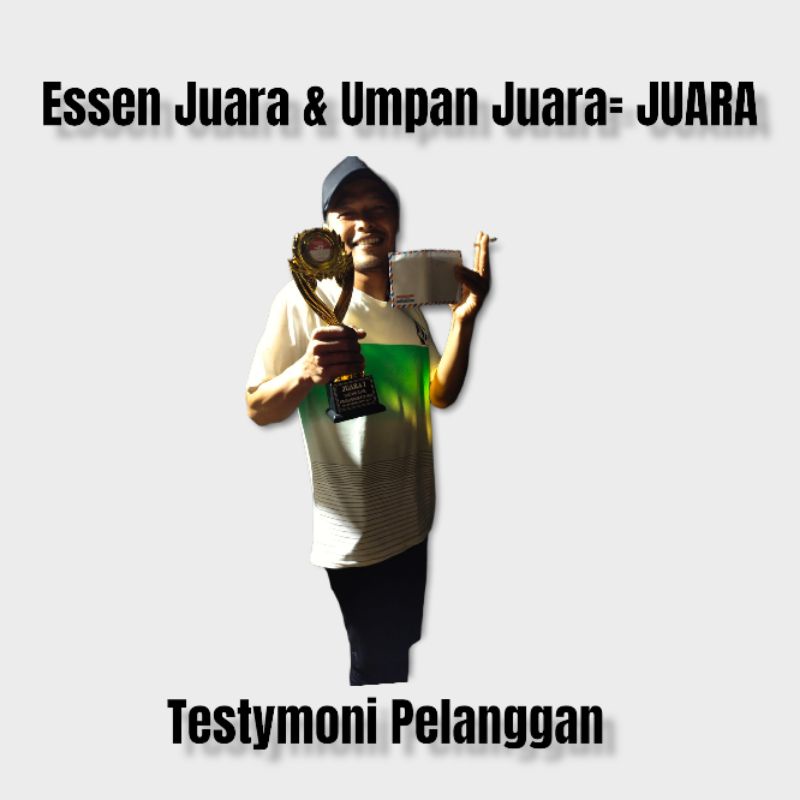 Essen pengumpul ikan jitu babon dan rame / Essen juara kukumbul tilelep