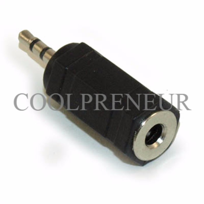 Converter/ Jack Adapter Audio Stereo 3.5MM TO 2.5MM